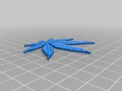 Marijuana leaf