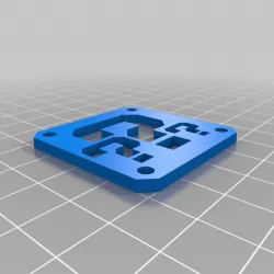 Mario Chance Cube Style 40mm fan cover