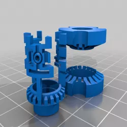 MB Metal Master Chassis Spinning Plasma Gate Assembly