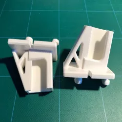 Merillat Cabinet Drawer Slide Bracket and Drawer Brackets