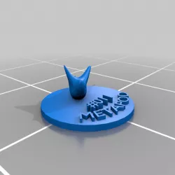 Metapod - No supports, base