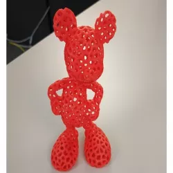  Mickey Mouse (Voronoi)