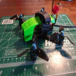 Micro Alien Taller Stack Top Plate