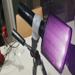 Microphone & Speaker with Tripod Bracket