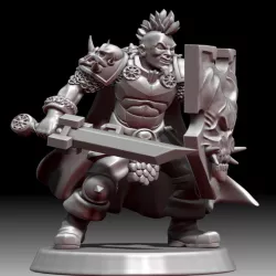 Miki Chaos Warrior