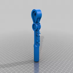 Minelab Equinox Lower Shaft