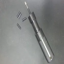 Mini grinder for 3d printer