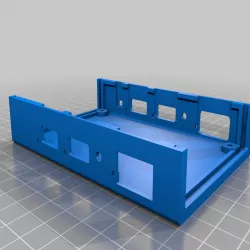 MiSTer BlisSTer Sidecar Case