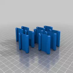 MOLLE Numbers 0-9