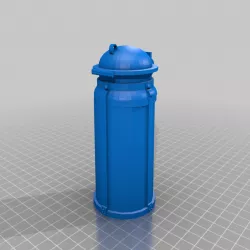 Monster Hunter Potion Keychain or Design
