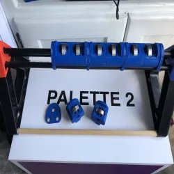 Mosaic Spool Holder Roller Brackets for Palette2