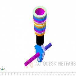 Free STL file Somfy Motor Bracket Adapter Roll-Up 28 🏠・3D printer design  to download・Cults