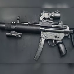 MP5 SD Kit with Rail ring For Marui, ETC