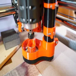 MPCNC Z-Axis Independent Dust Shoe for Makita RT0700 RT0701