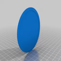 Multi color simple circle test