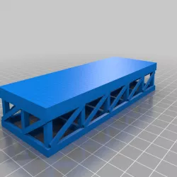 My Customized Model Loading Dock with Optional Ramp/Steps