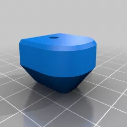 Nerf Longshot Priming Bar Spacer / Stopper for SGG System