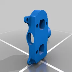 Nerf Regulator 40.76mm Canted Cage