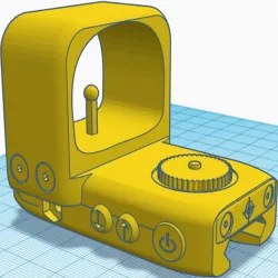 Nerf Scope