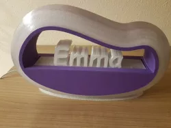  Night lamp for the kids