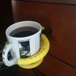 No Spill  Desk Cup Holder