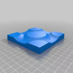 Non-Planar Print Code for FlashForge Finder