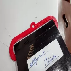 Notebook Hanger