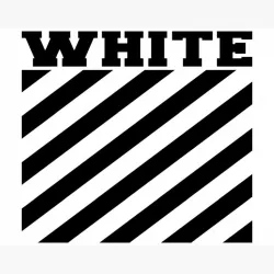 Off-white logo stripes