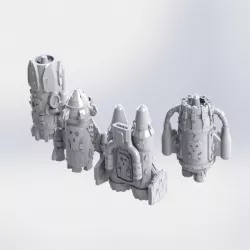 Orky Jetpack set  WH40K