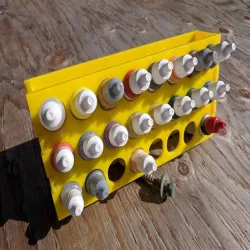 Paint Rack (Vallejo-Size)