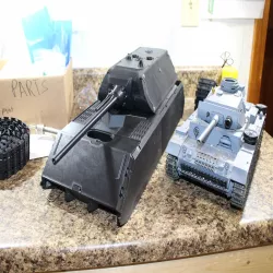 Panzer VIII Maus Hull 1/16 Model
