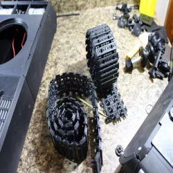 Panzer VIII Maus Tracks for 1/16 Model