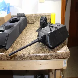 Panzer VIII Maus Turret 1/16 Model
