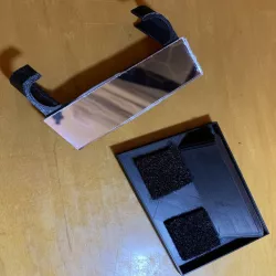 Parameterizable Heges iPhone 3d scanner attachment with case
