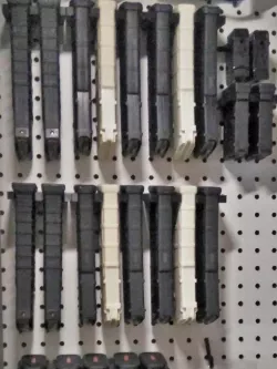 Pegboard Magazine Holders (magHolder) v2