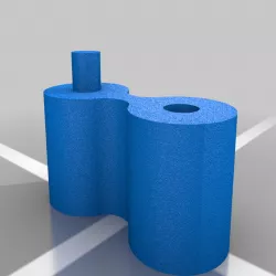 Pegboard Spacer