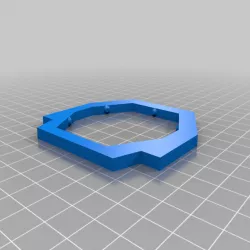 Petri dish to stage clip adaptor