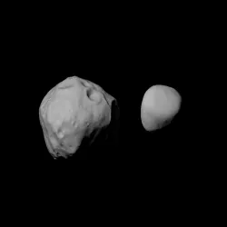 Phobos and Deimos scaled one in 500 thousand