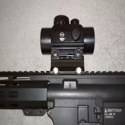 Picatinny rail extender
