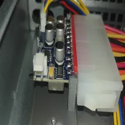 Pico Powersupply Mount for SSD Caddy