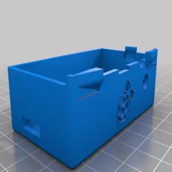 PinkyPi X - GamePi15 Raspberry Pi Zero Game Console