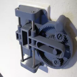 Planetary Gear Scotch Yoke Light Switch