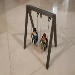 Playmobil playground swing