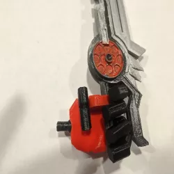Posable CW Hands with weapon port