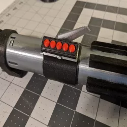 Power Block and Switch Remixes for Darth Vader's Lightsaber