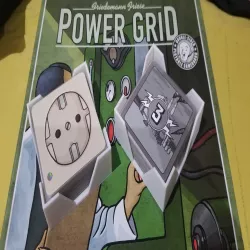 Power Grid Sleeved Card Holder