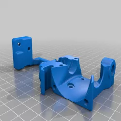 Prusa i3 MK3S flexion extruder