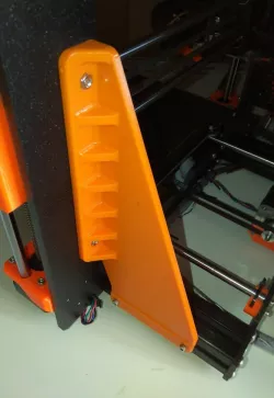 Prusa MK3 Printer frame brace replace PSU super version