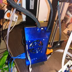 Prusa MK3S Einsy Rambo Raspberry PI 4 with 2,5" SSD