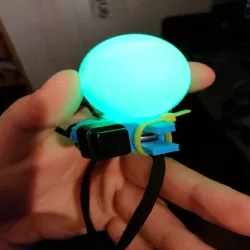 PS Move Ball (for Kinect full-body tracking)